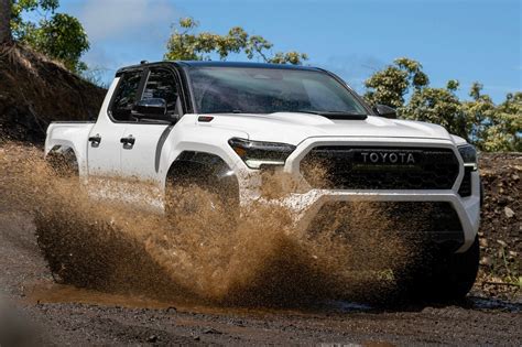 2024 Toyota Tacoma Ordering Guide Leaked Online